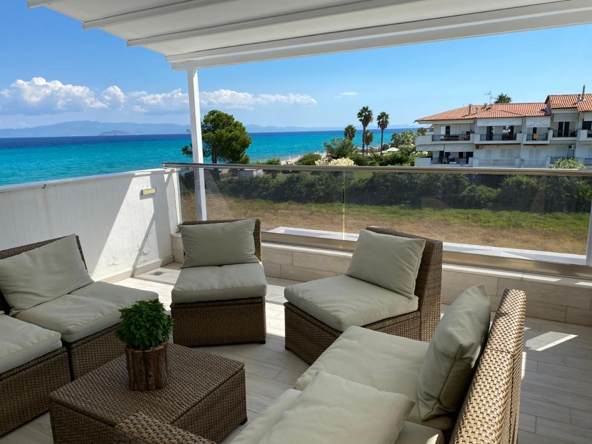 Villa Theodora In Front Of The Sea Chaniotis Dış mekan fotoğraf